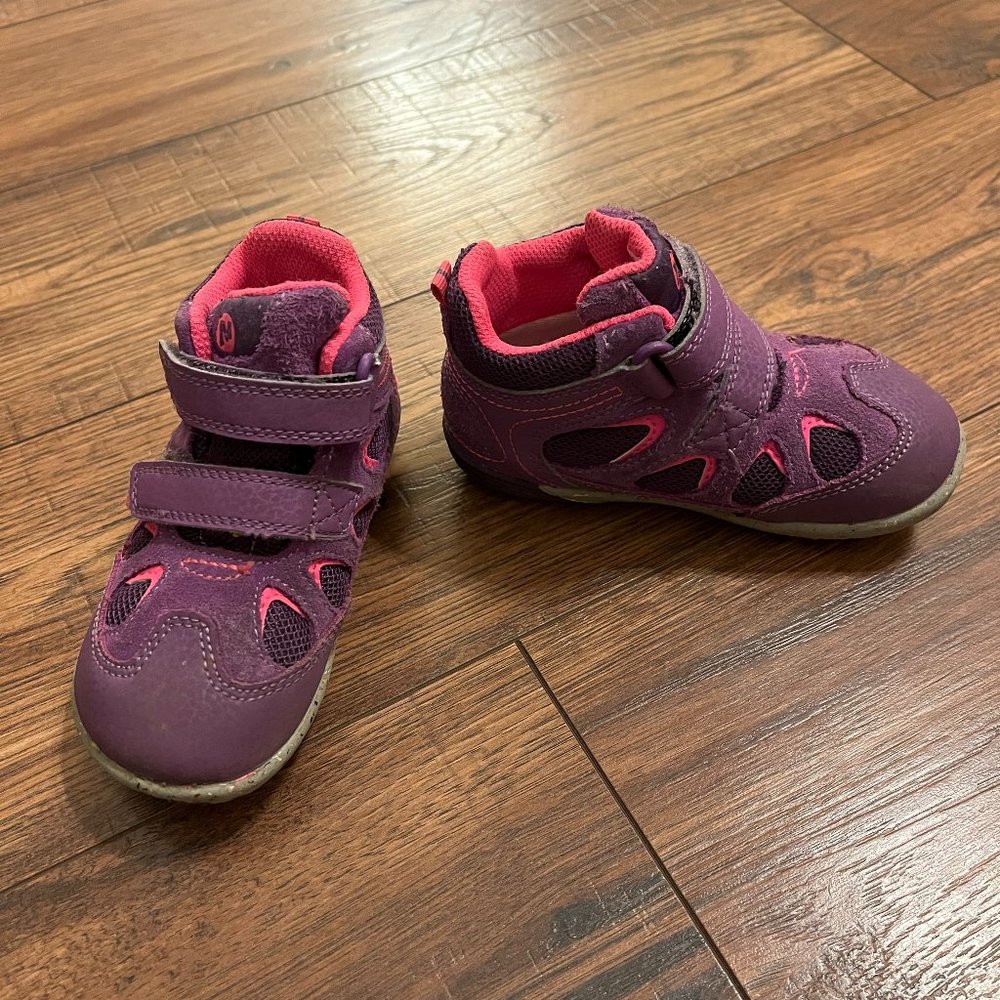 Merrell Bare Steps Altitude Waterproof Boots Toddler Size 7